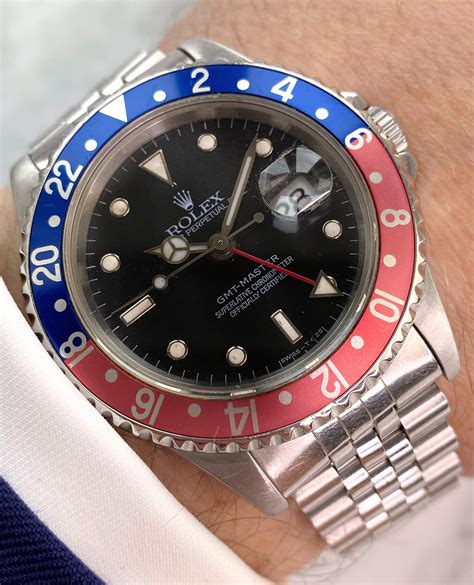 rolex gmt maxter+|rolex gmt master original.